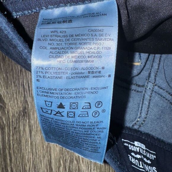 Levi’s Pull on skinny totally shaping Leggings - Picture 7 of 7